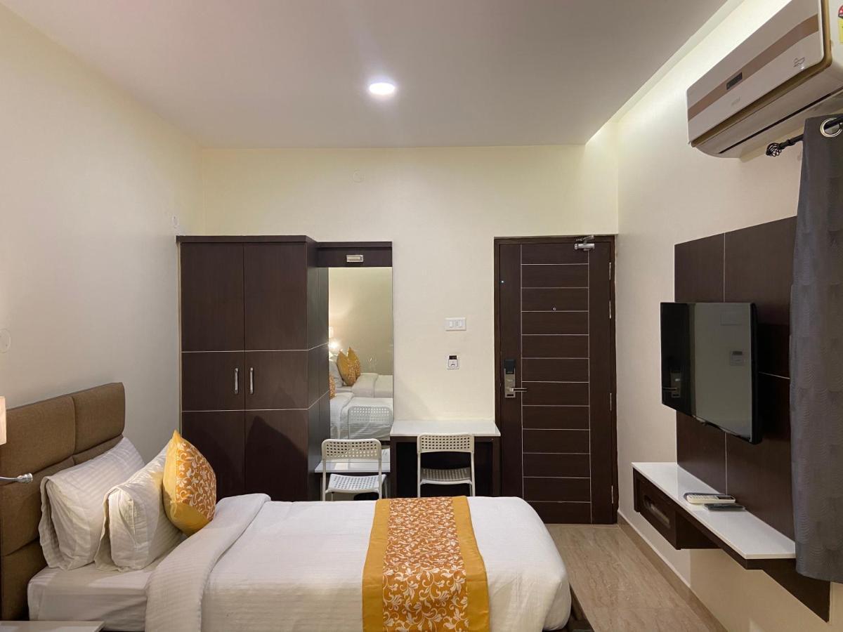 Le Shiv Executive Suite Theni Allinagaram Exterior foto
