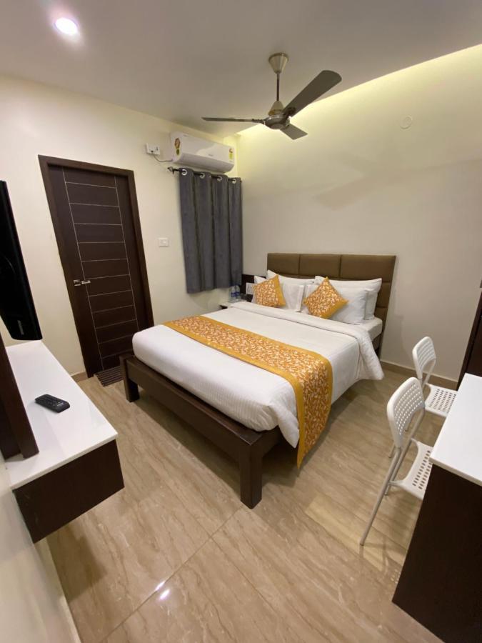 Le Shiv Executive Suite Theni Allinagaram Exterior foto
