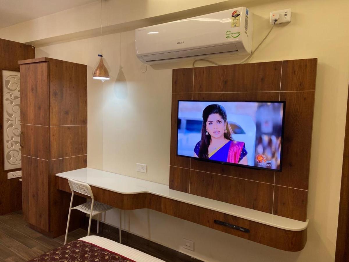 Le Shiv Executive Suite Theni Allinagaram Exterior foto